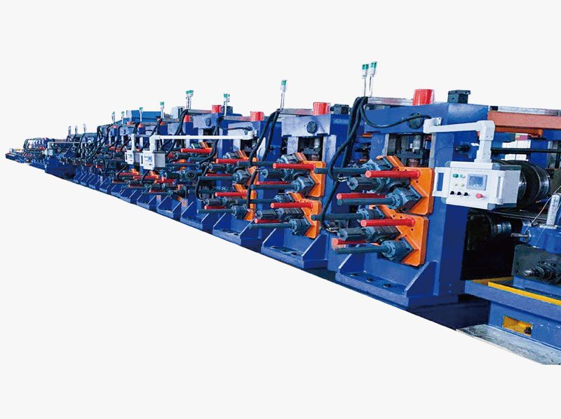 直接成方焊管生產線